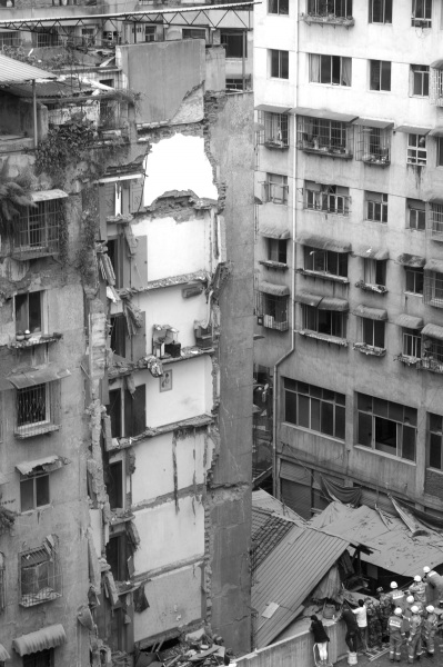 贵州9层居民楼坍塌4人遇难 10多年前已反映问题