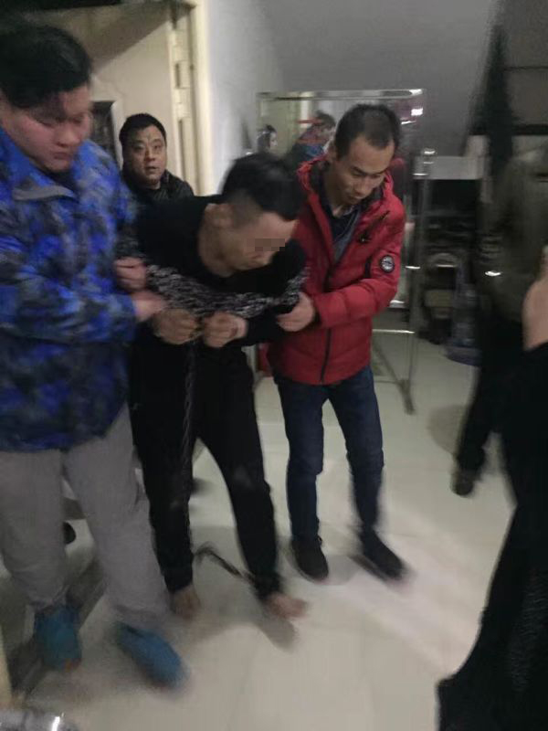 陕西咸阳杀害祖孙3人的嫌疑人被抓获