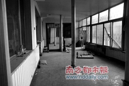  位于丰台区梆子井10号的“黑监狱”，重庆访民林永良曾被关押在这里