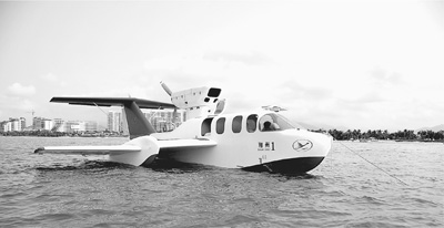 　　“翔州1”完成海上试验。