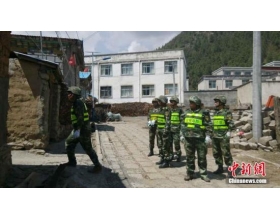 尼7.5级地震致西藏1遇难4伤 房屋受损道路中断