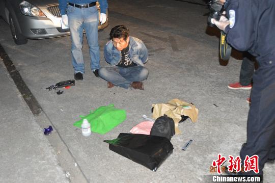 黑龙江警方破获跨省贩毒案缴获冰毒18公斤（图）