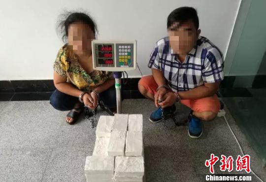 云南警方破获一起特大运输毒品案 缴获海洛因近