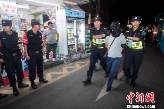 广东警方摧毁130多个涉黑恶犯罪团伙