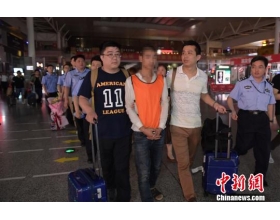 上海警方破获跨境电信诈骗案 6名嫌犯被押解回沪