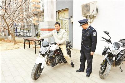 警方打掉盗销摩托车团伙 8名嫌疑人被刑拘
