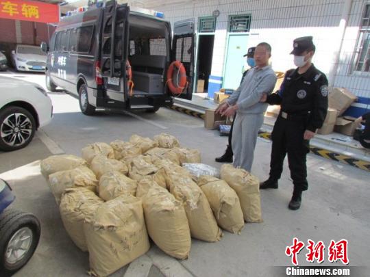广东警方去年破毒品案1.4万余起 缴毒10余吨