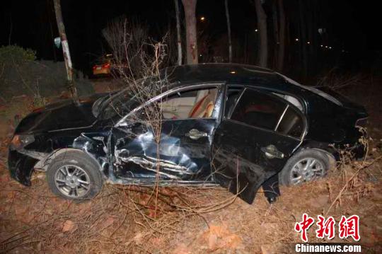 河北邢台一男子醉酒驾驶致一死一伤已被刑拘（图）