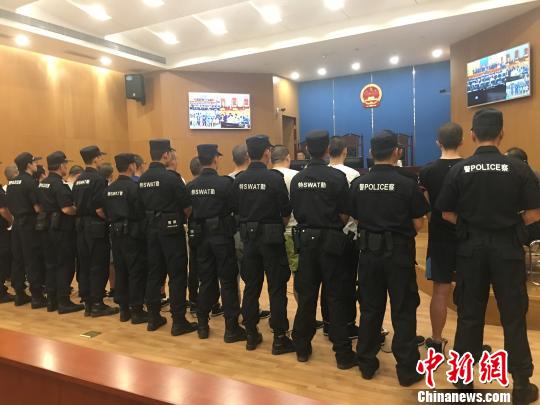 杭州一“套路贷”团伙覆灭被害人含39名在校大学生