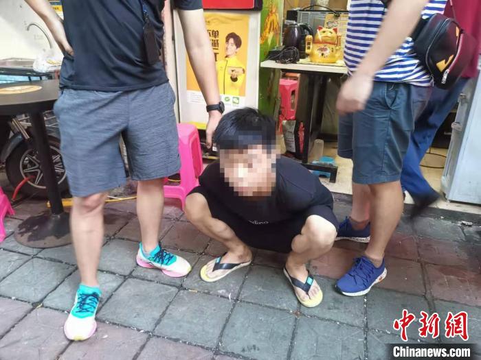 广州警方抓获73名涉毒嫌疑人 斩断跨境贩毒通道