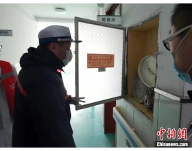 北京消防战“疫”：加强安全检查
