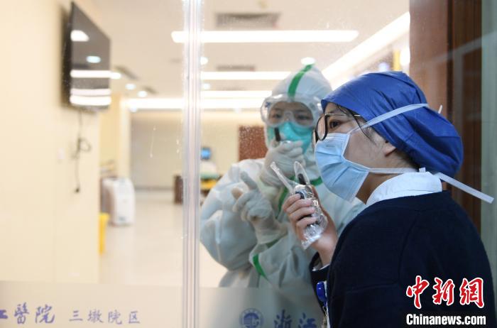杭州实行隔离病房医务人员一个月休养轮换