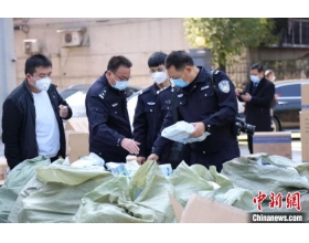 湖南警方侦办170余起涉疫刑事案件