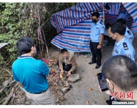 猎杀野生动物 两男子被三亚警方刑事拘留