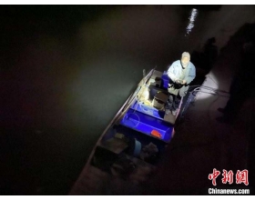 长江池州段水域查获一起非法捕捞水产品案