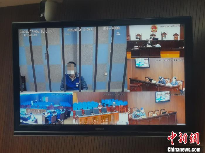 中国首例违法使用消耗臭氧层物质刑事案件宣判 沈丽娜 摄