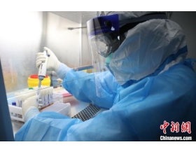 探访武汉市第一医院核酸检测员缉“毒”工作