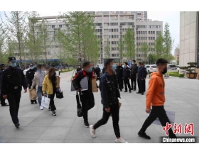 西安警方跨陕皖两省侦破特大网络诈骗案