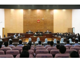 云南一法院公开宣判46人涉黑案 多人被判处死刑