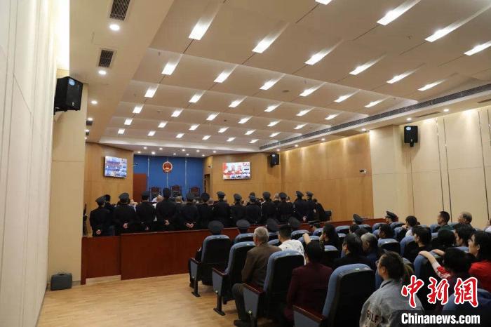 豢养打手、垄断市场杭州一黑社会性质组织38人被判刑