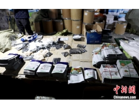 浙江警方：今年来破食药环犯罪刑案数同比增3成