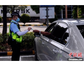 高速公路超速行驶违法行为突出 广西警方严查