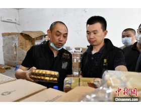 上海警方今年以来侦破侵权售假类案件740余起