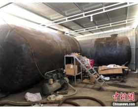 杭州警方侦破系列生产销售伪劣成品油案