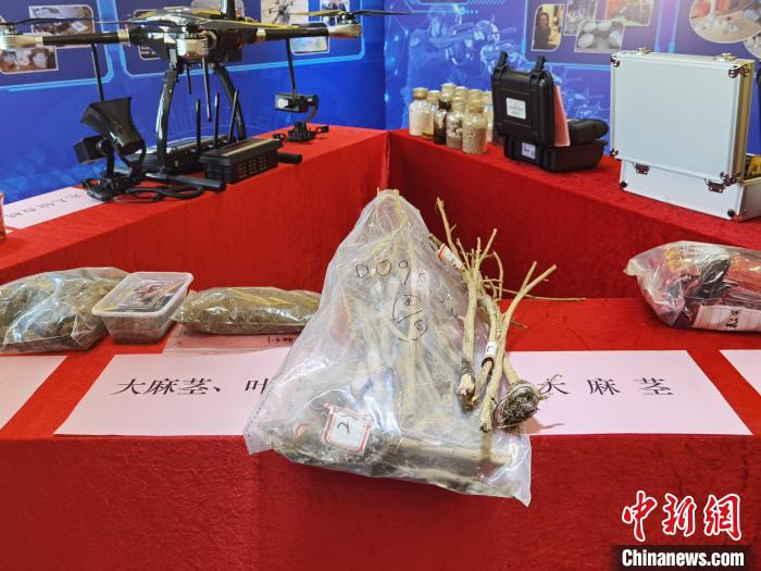 污水检测、无人机锁定广州侦破毒品案件过千宗