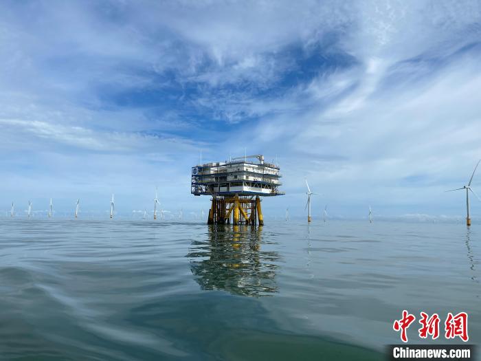 利用海上风电平台建成海洋地震监测网