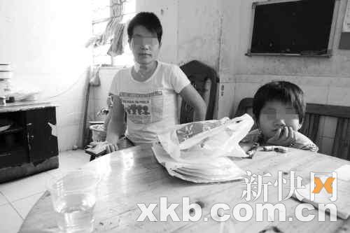 6岁女童疑遭父亲猥亵患外阴炎(图)