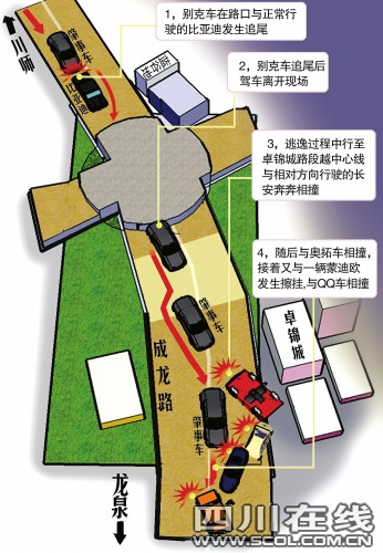醉酒男子无证驾驶致4死1伤被判死刑(图)