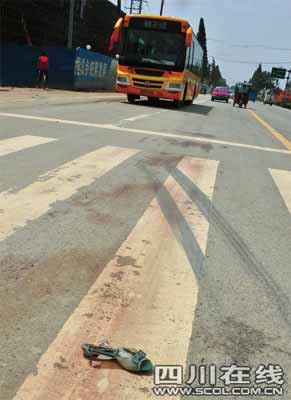 准大学生与姐姐双双在路口被撞死(组图)