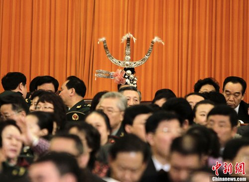 十一届全国人大四次会议今开幕 温家宝将作报告