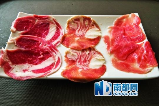 广州部分“羊肉卷”掺鸭肉 价格差五倍(图)