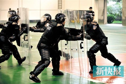 广州警方公布火车站砍人事件处置细节(图)