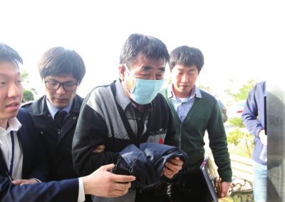 4月19日，“岁月”号船长李俊锡被正式逮捕资料图片。图/CFP
