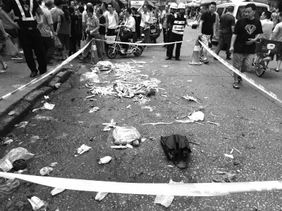 深圳男子纵火砍人1死13伤疑因家庭纠纷仍在调查