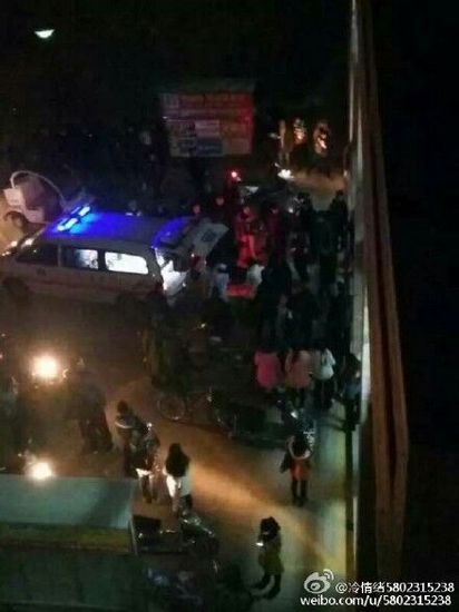 西安一女大学生被前男友捅死警方正抓捕嫌犯（图）