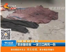 河北一女生高考前遭亲生父亲棒杀