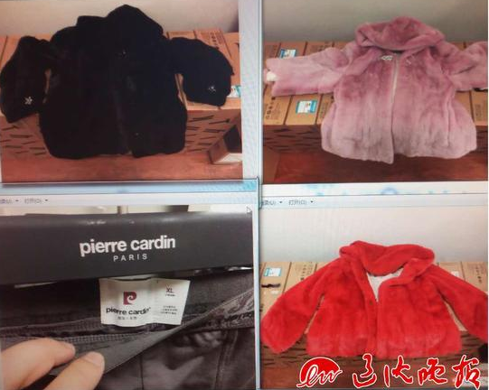 女子偷貂皮衣服不穿不卖只为看 称摸摸毛就能满足