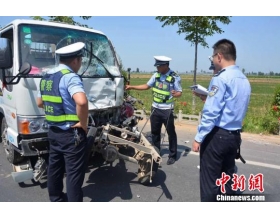 陕西大荔发生重大交通事故致6死1伤