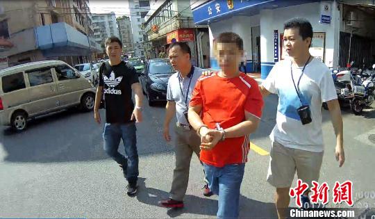 广东警方抓获198名重大逃犯 23人身负命案