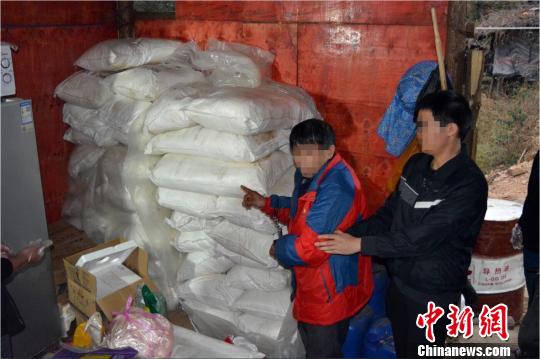 广西来宾警方侦破特大制毒案查获毒品224.7公斤