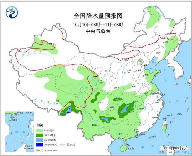 东北华北气温将创今年下半年来新低