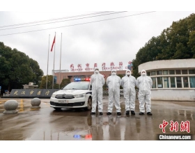 武汉警方启动最高等级勤务投身疫情防控阻击战