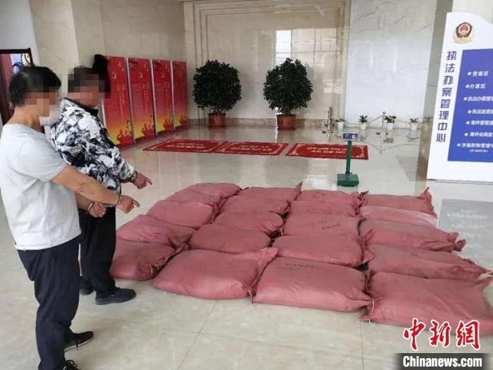 缴获毒品500公斤内蒙古警方破获跨多地物流寄递贩毒案